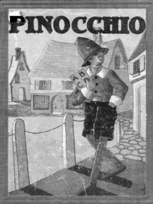 cover image of Pinocchio